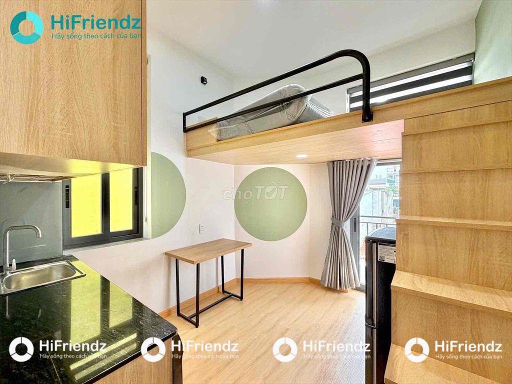 CHO THUÊ CĂN HỘ DUPLEX - TÂN PHÚ