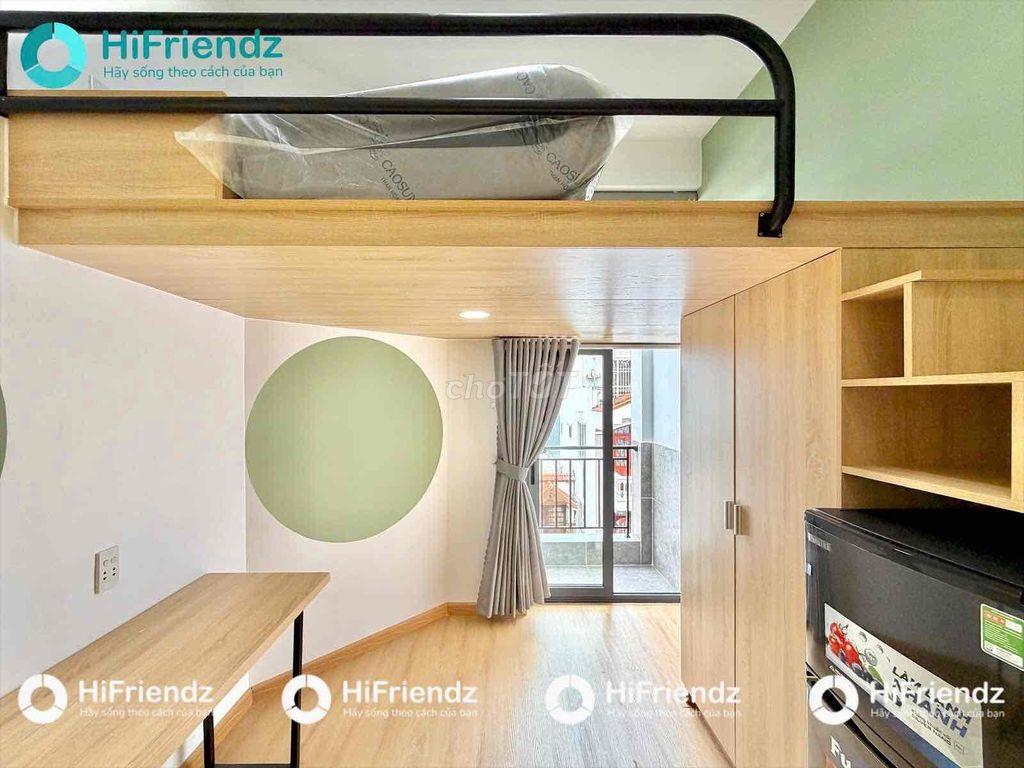 CHO THUÊ CĂN HỘ DUPLEX - TÂN PHÚ