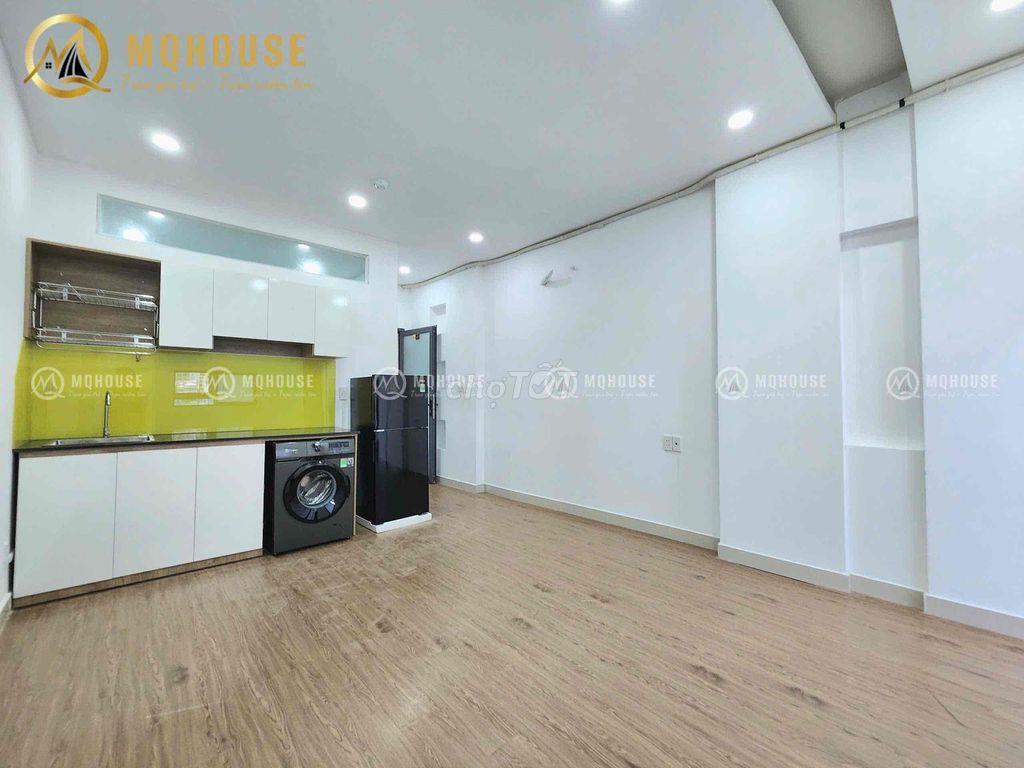 1PN TÁCH BẾP CỬA KÍNH THOÁNG NGAY TÂN PHÚ