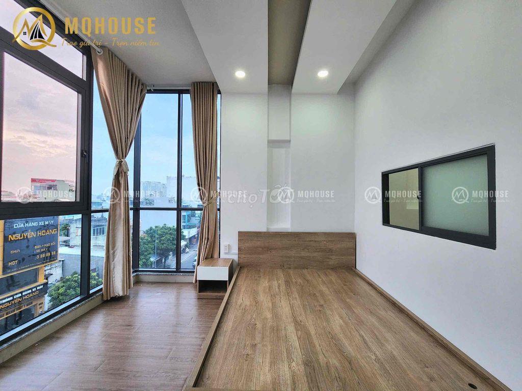 1PN TÁCH BẾP CỬA KÍNH THOÁNG NGAY TÂN PHÚ