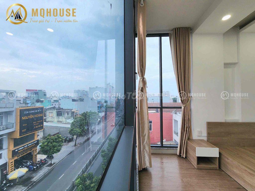 1PN TÁCH BẾP CỬA KÍNH THOÁNG NGAY TÂN PHÚ
