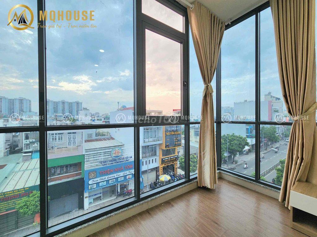 1PN TÁCH BẾP CỬA KÍNH THOÁNG NGAY TÂN PHÚ
