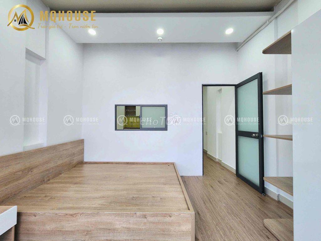 1PN TÁCH BẾP CỬA KÍNH THOÁNG NGAY TÂN PHÚ
