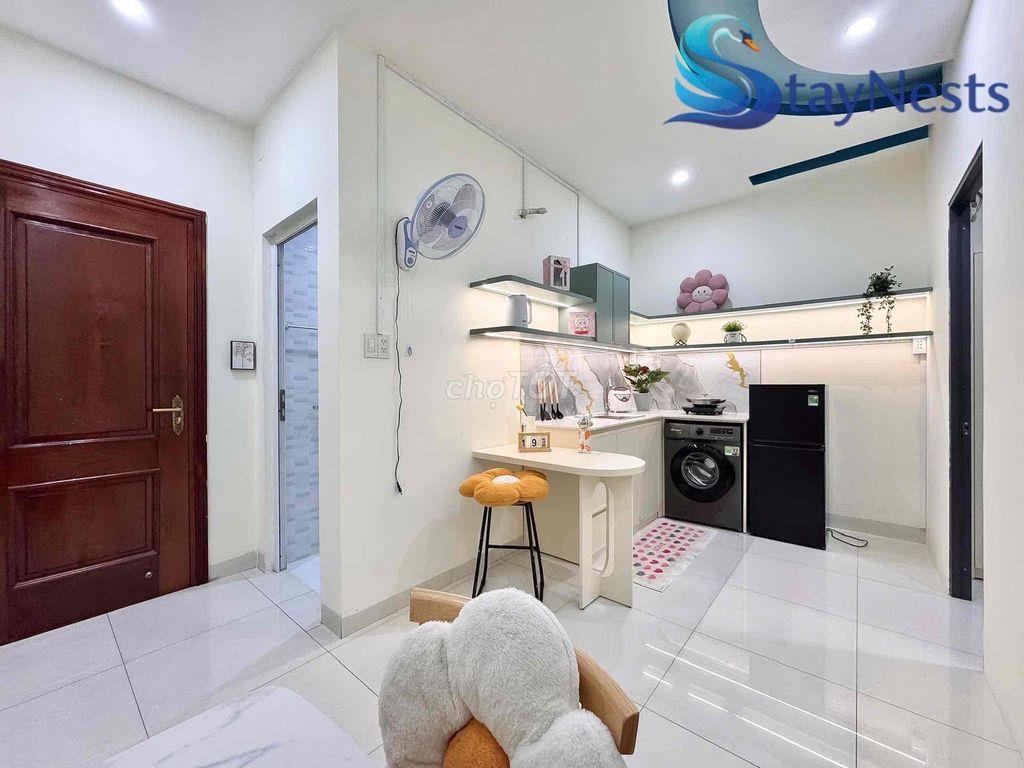 2PN - 1PK RỘNG FULL NỘI THẤT