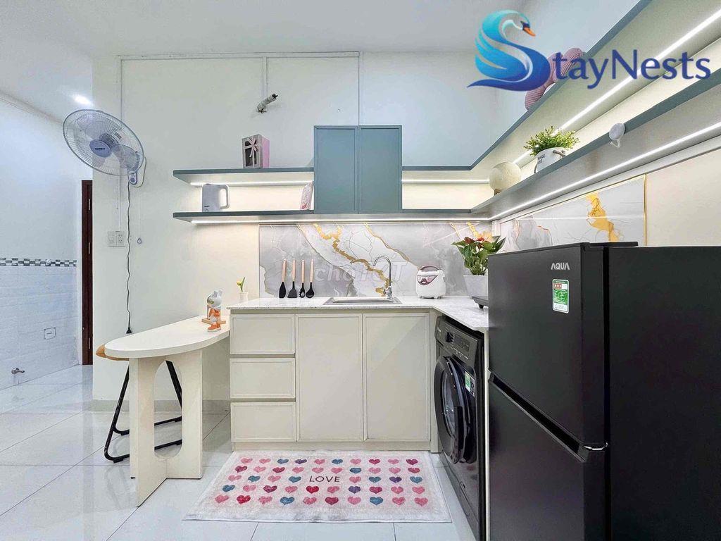 2PN - 1PK RỘNG FULL NỘI THẤT