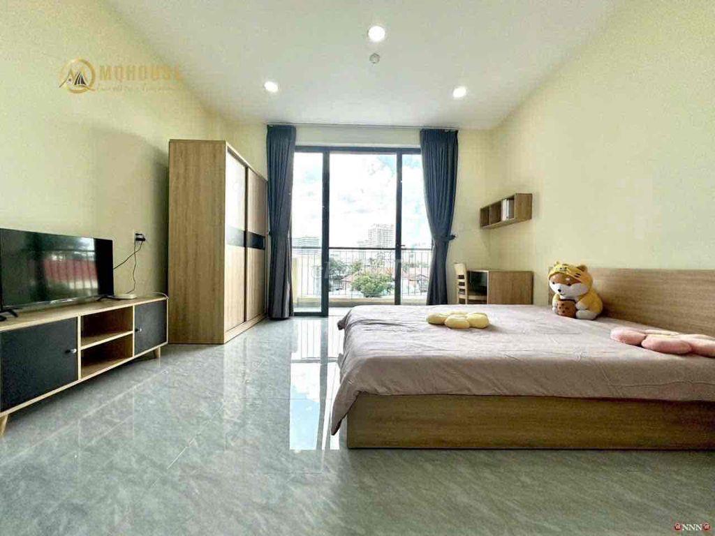 CĂN HỘ STUDIO BAN CÔNG MỚI 100% - ĐẦY ĐỦ NỘI THẤT