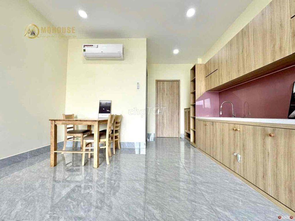 CĂN HỘ STUDIO BAN CÔNG MỚI 100% - ĐẦY ĐỦ NỘI THẤT
