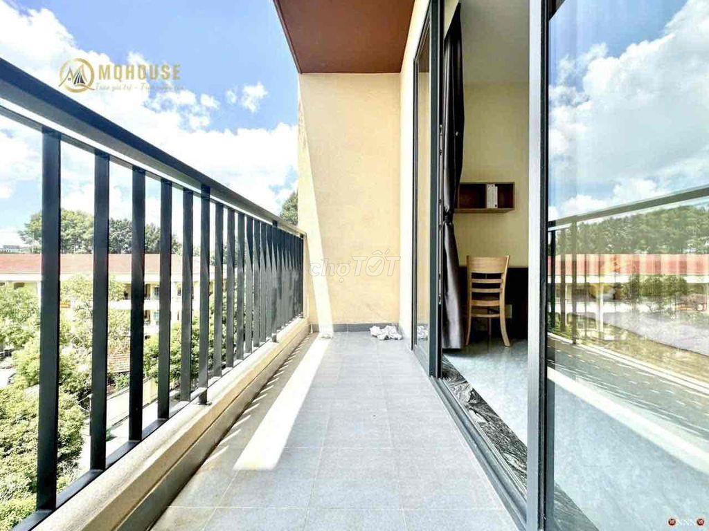 CĂN HỘ STUDIO BAN CÔNG MỚI 100% - ĐẦY ĐỦ NỘI THẤT
