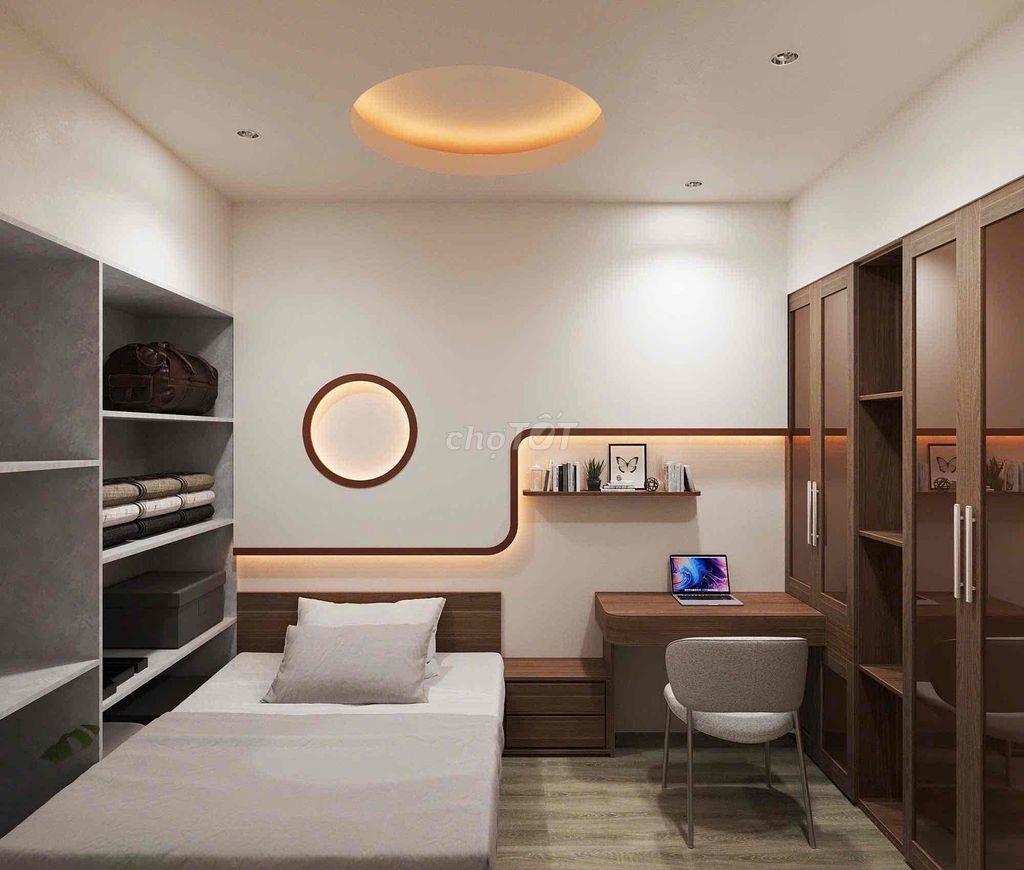 Căn Hộ 2 PN- Ban Công - Cửa Sổ
