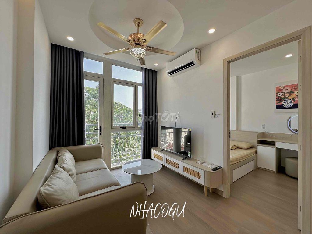 cho thuê căn hộ 1pn - 2pn ngay sân bay - cầu vượt lăng cha cả