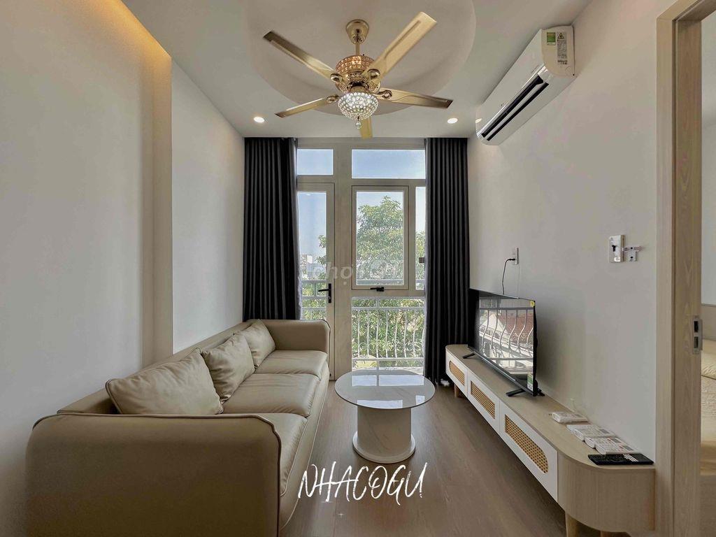 cho thuê căn hộ 1pn - 2pn ngay sân bay - cầu vượt lăng cha cả