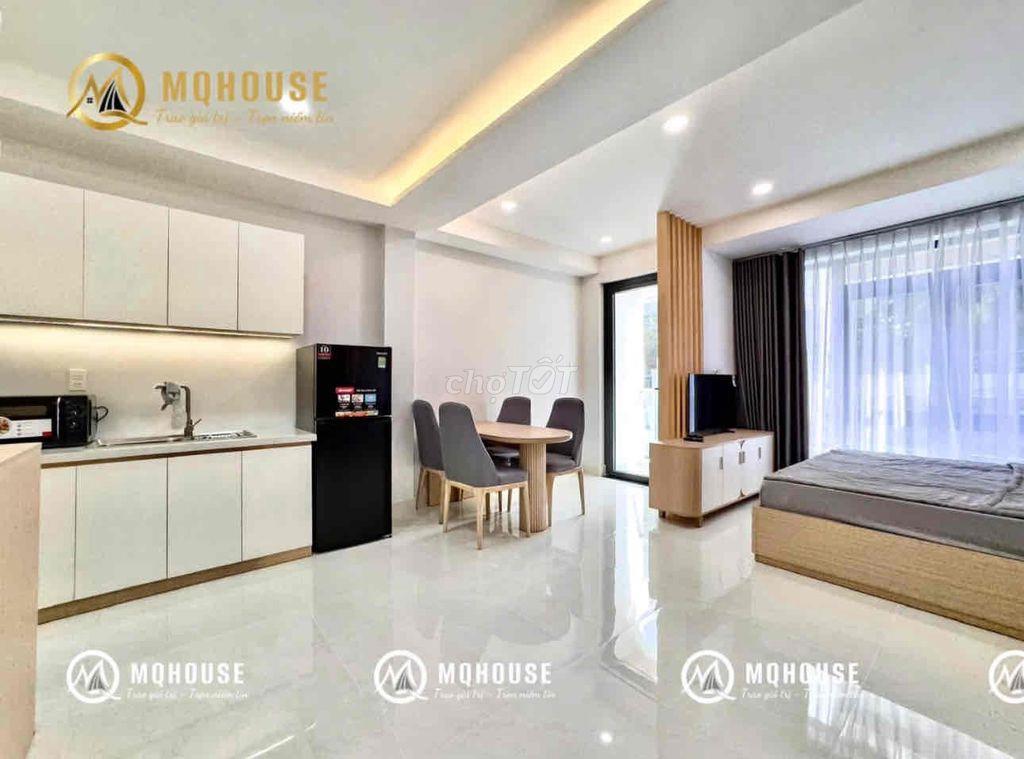 căn hộ cho thuê ngay hoàng hoa thám - gần Ga T3 - đường mới