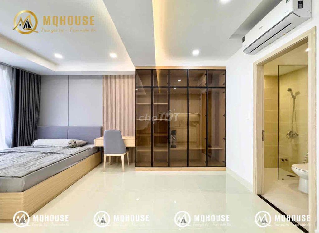 căn hộ cho thuê ngay hoàng hoa thám - gần Ga T3 - đường mới