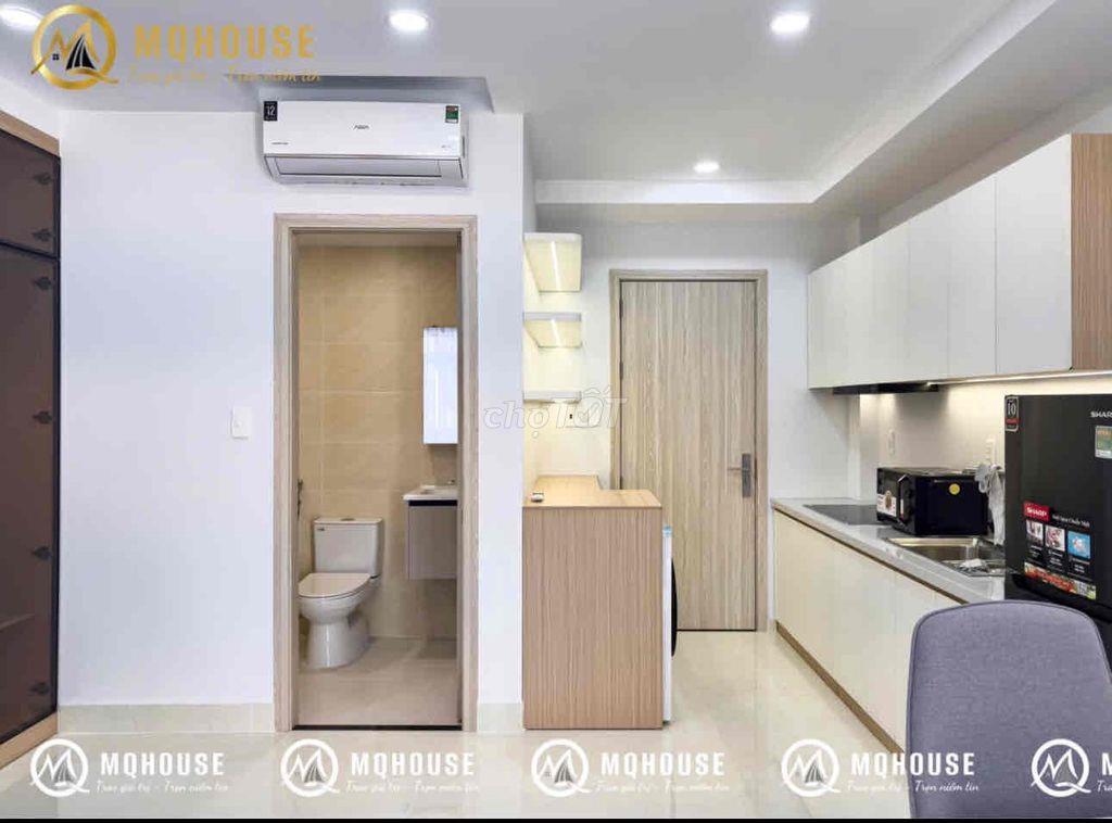 căn hộ cho thuê ngay hoàng hoa thám - gần Ga T3 - đường mới