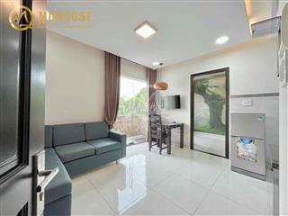 cho thuê 1pn ban công view công viên ngay sân bay - gần phú nhuận