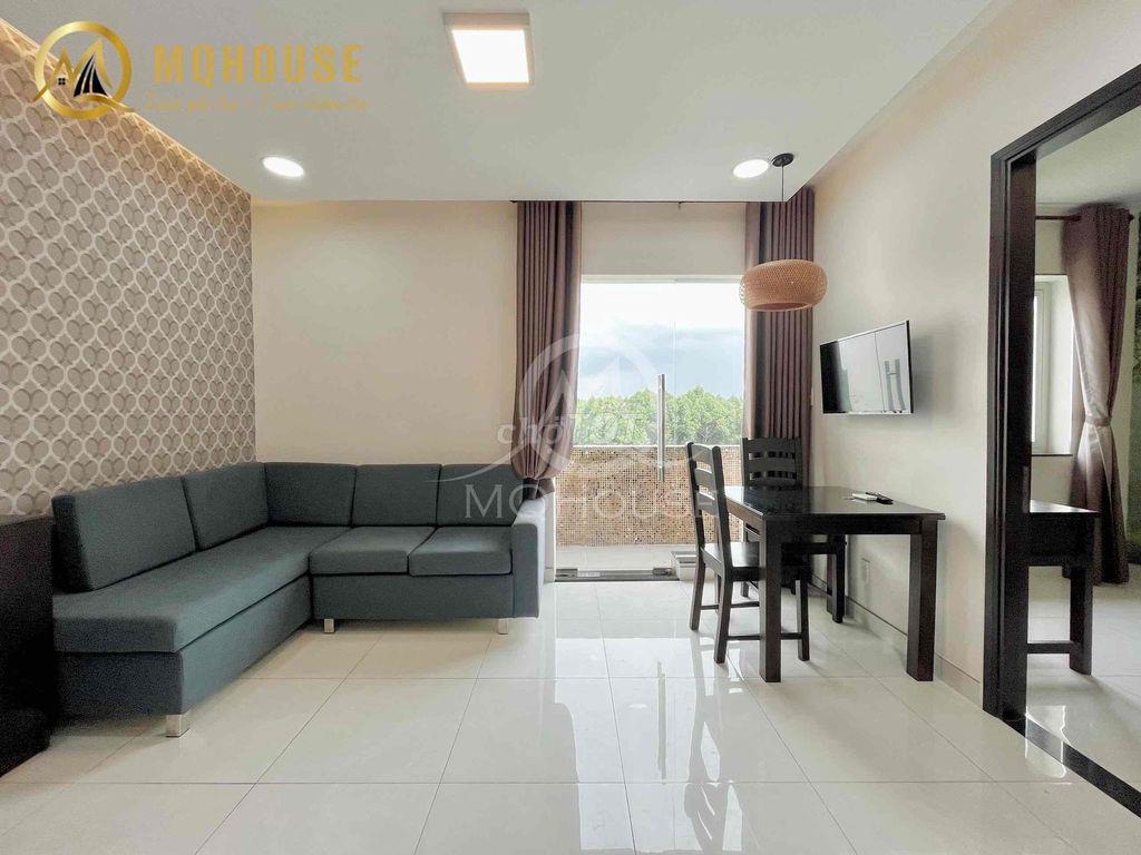 cho thuê 1pn ban công view thoáng ngay sân bay - gần phú nhuận