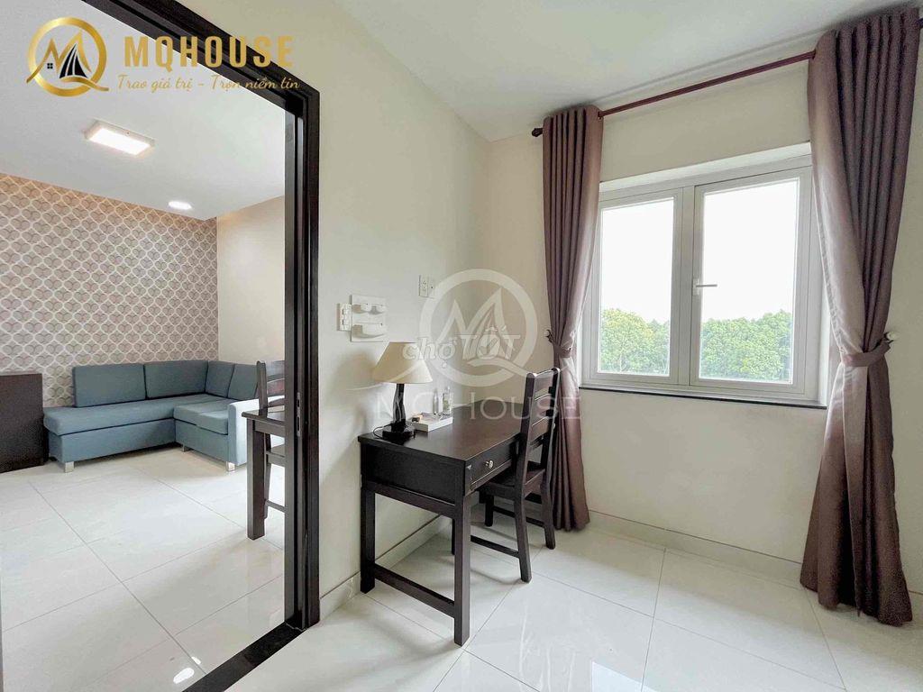cho thuê 1pn ban công view thoáng ngay sân bay - gần phú nhuận