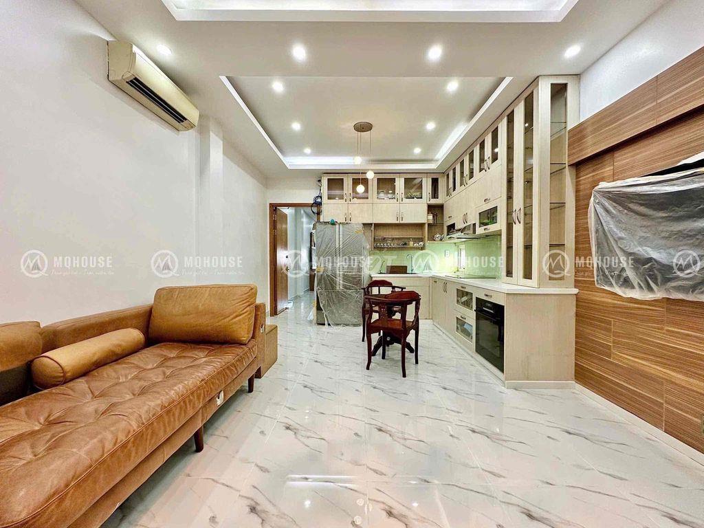 cho thuê căn 1 phòng ngủ ban công ngay ngã tư bảy hiền - hoàng văn thu
