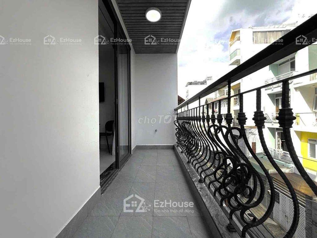 cho thuê căn studio ban công ngay luỹ bán bích -  vườn lài gần chợ