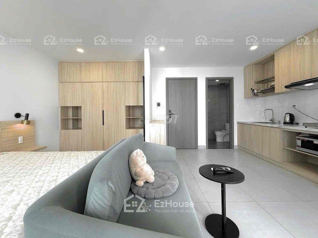 cho thuê căn studio ban công ngay luỹ bán bích -  vườn lài gần chợ
