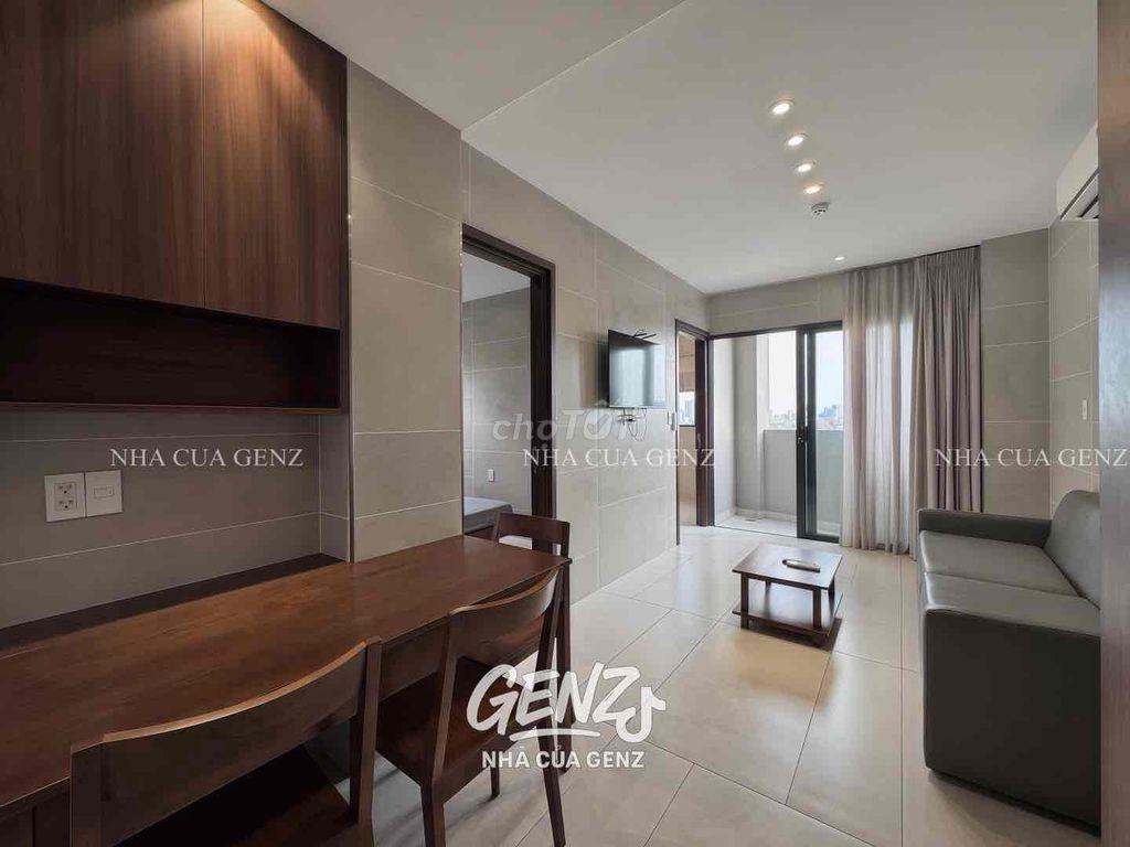 cho thuê 1 phòng ngủ - 1 phòng khách ban công gần sân bay - giáp PN