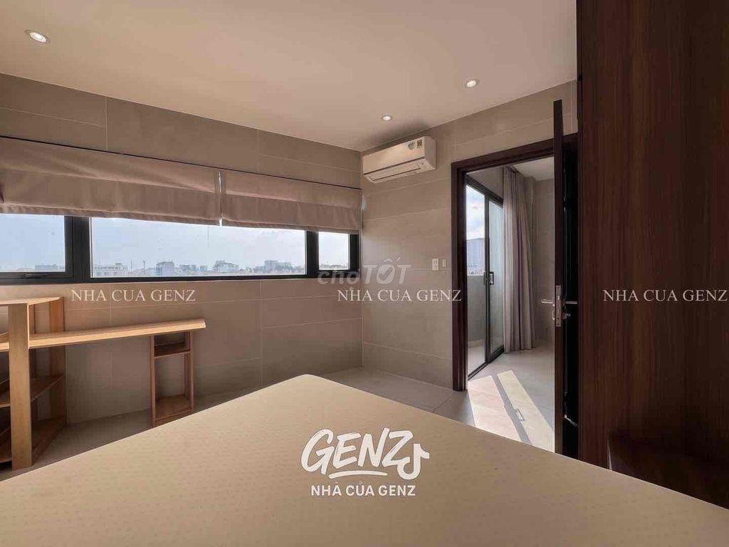 cho thuê 1 phòng ngủ - 1 phòng khách ban công gần sân bay - giáp PN