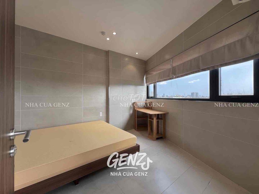 cho thuê 1 phòng ngủ - 1 phòng khách ban công gần sân bay - giáp PN
