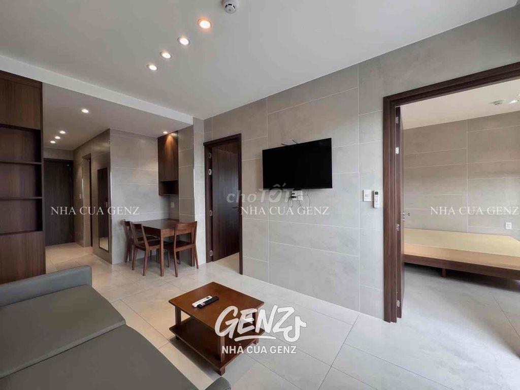 cho thuê 1 phòng ngủ - 1 phòng khách ban công gần sân bay - giáp PN