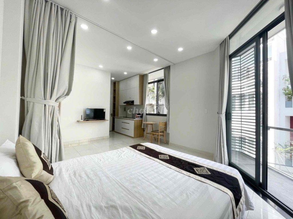 căn hộ studio ban công ngay hoàng văn thụ - gần sân bay