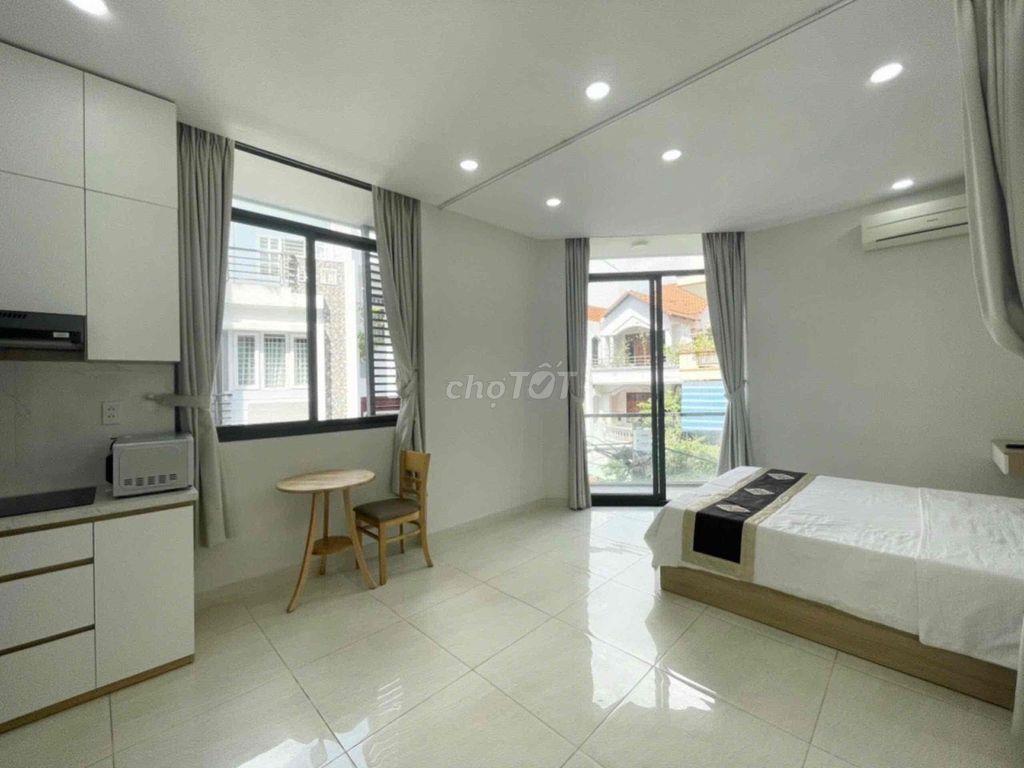 căn hộ studio ban công ngay hoàng văn thụ - gần sân bay