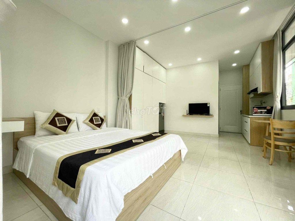 căn hộ studio ban công ngay hoàng văn thụ - gần sân bay