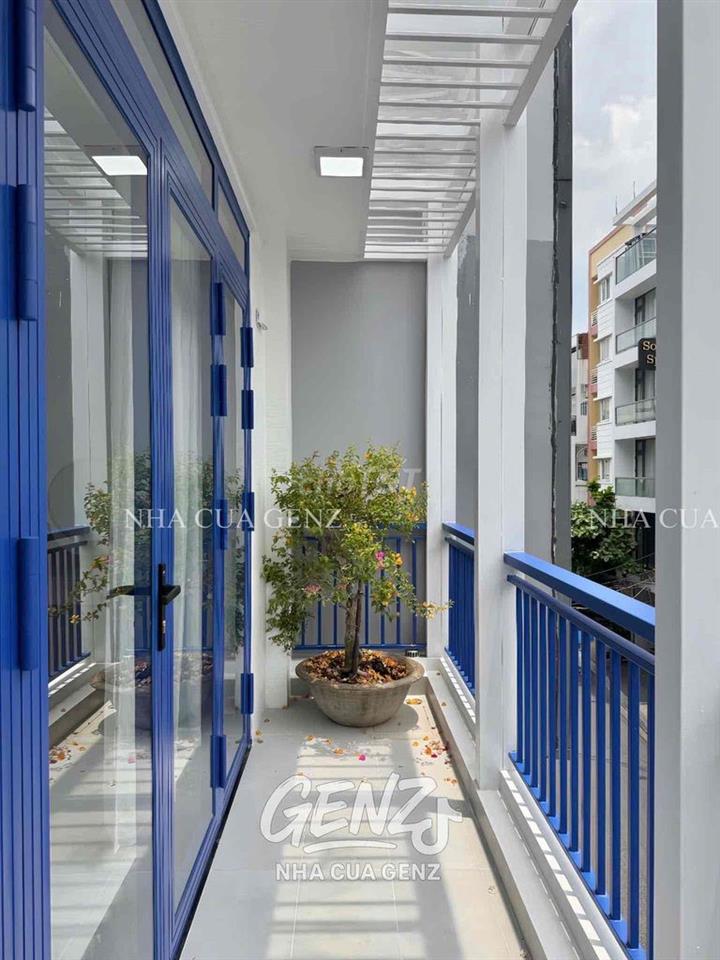 cho thuê căn hộ studio ban công ngay sân bay - giáp phú nhuận