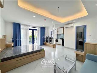 cho thuê căn hộ studio ban công ngay sân bay - giáp phú nhuận