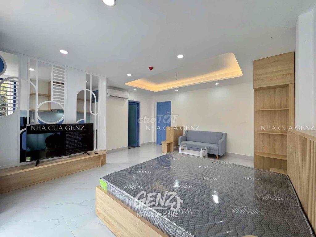 cho thuê căn hộ studio ban công ngay sân bay - giáp phú nhuận