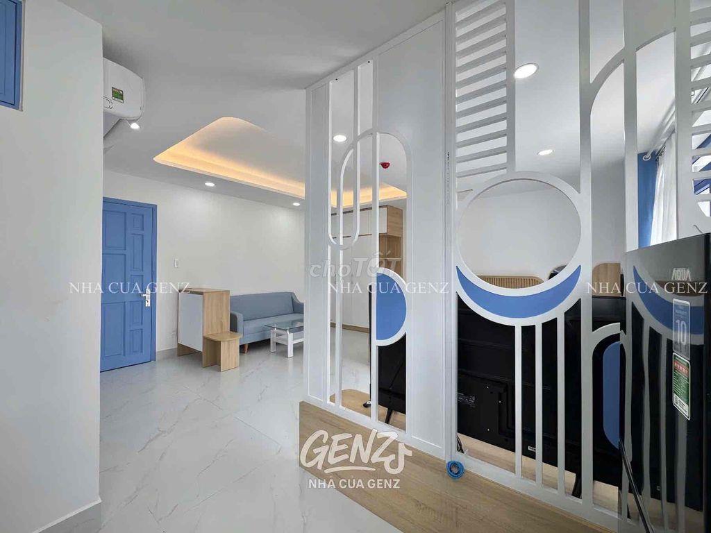 cho thuê căn hộ studio ban công ngay sân bay - giáp phú nhuận