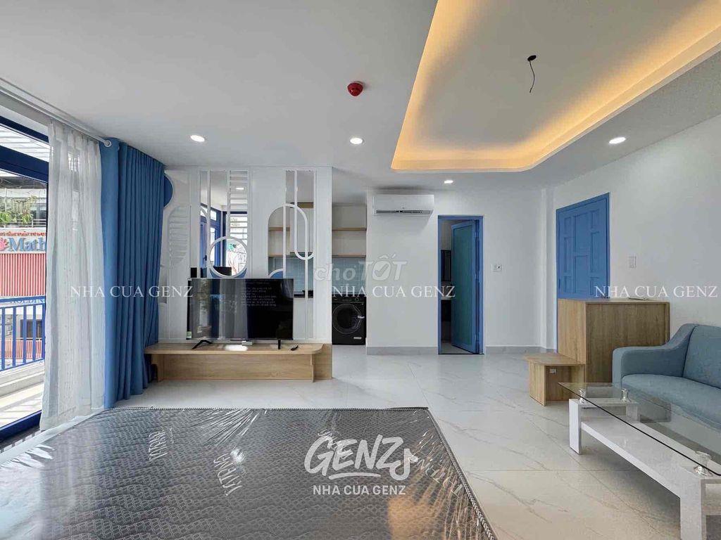 cho thuê căn hộ studio ban công ngay sân bay - giáp phú nhuận