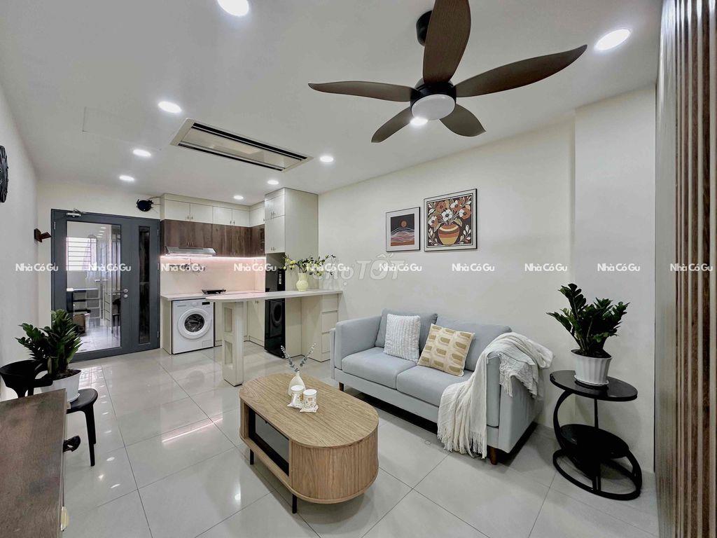 căn hộ tách bếp cửa sổ gần sân bay - hoàng văn thụ - phổ quang