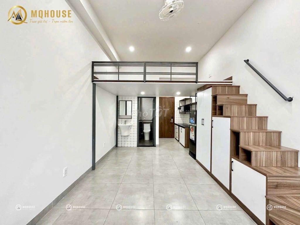 CHUNG CƯ MINI FULL NỘI THẤT | BẢO VỆ 24/24 | GIÁP Q10
