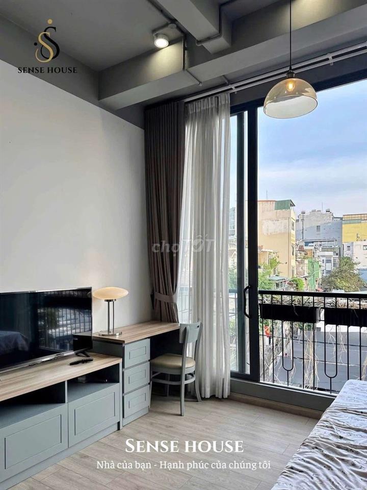 📍Toà Mới Xây 100% | Full NT Máy Giặt Riêng | Ngay Etown Cộng Hoà