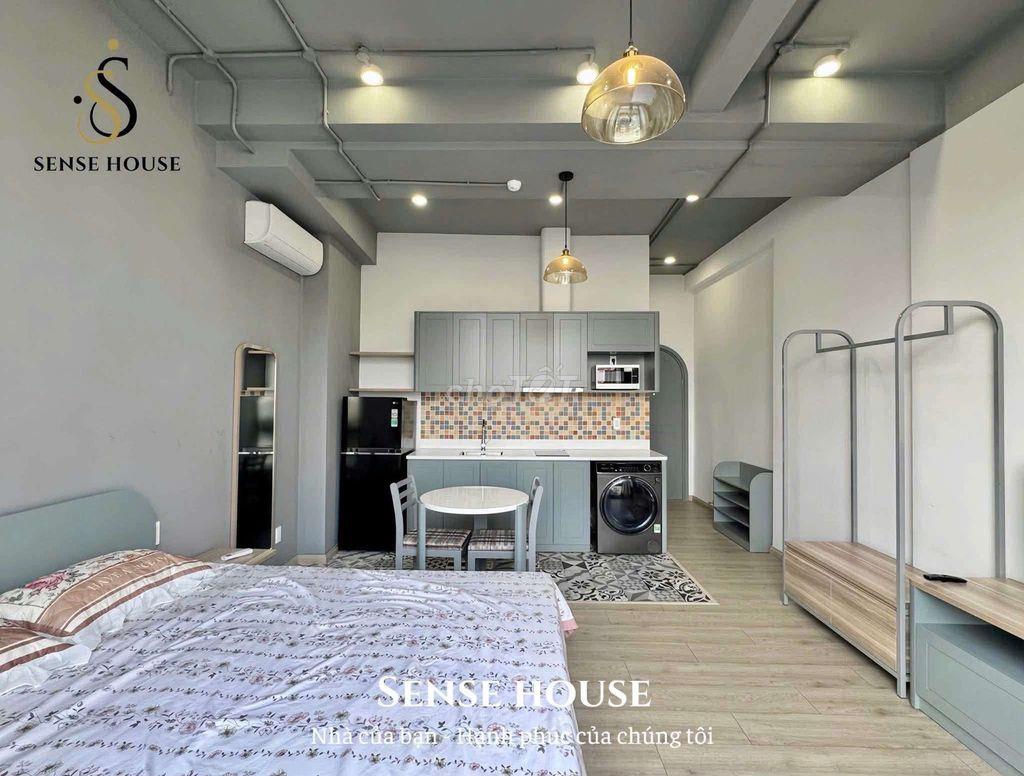 📍Toà Mới Xây 100% | Full NT Máy Giặt Riêng | Ngay Etown Cộng Hoà