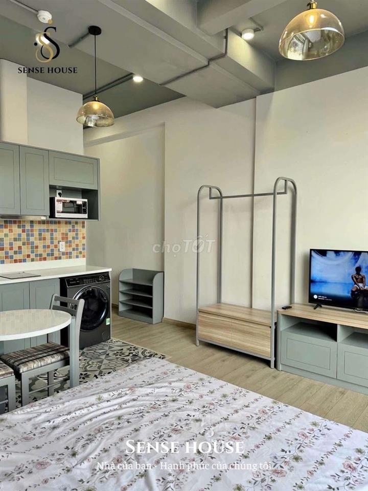 📍Toà Mới Xây 100% | Full NT Máy Giặt Riêng | Ngay Etown Cộng Hoà