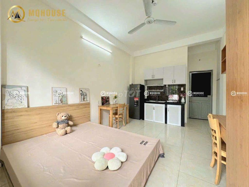 🏡 CHO THUÊ CĂN HỘ BAN CÔNG XANH MÁT - FULL NT CÓ MÁY GIẶT RIÊNG 🏡