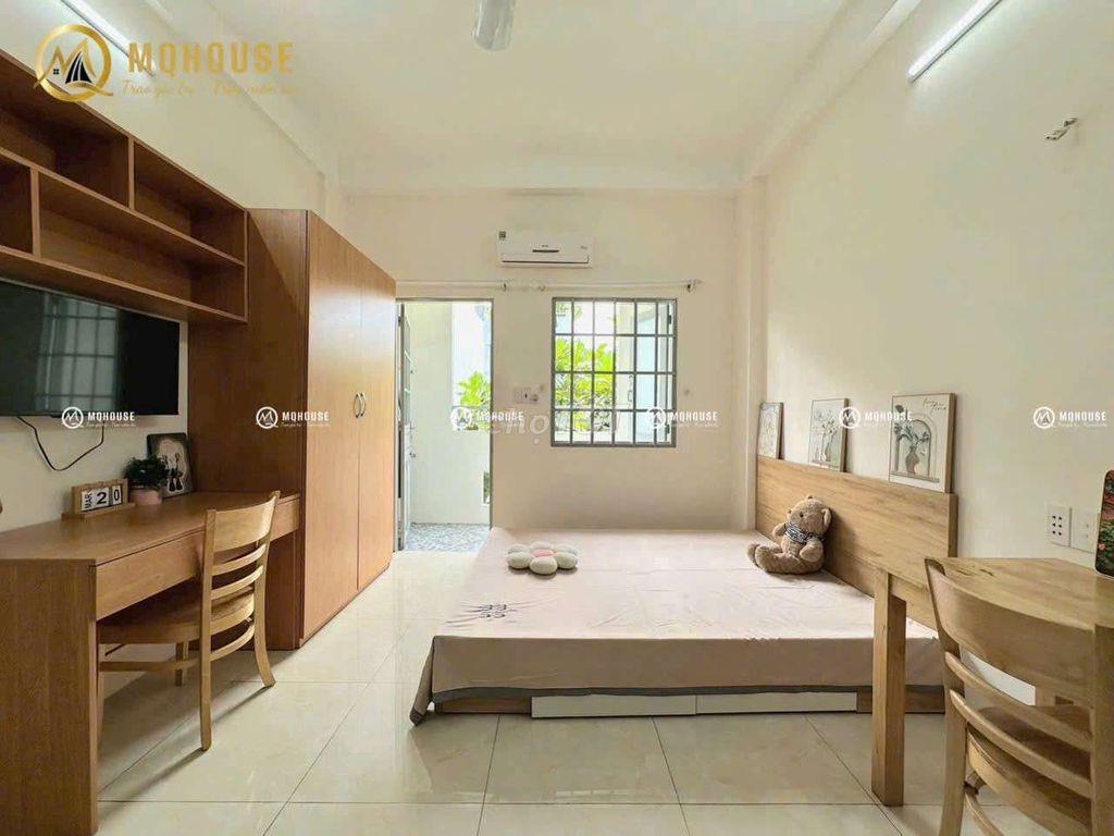 🏡 CHO THUÊ CĂN HỘ BAN CÔNG XANH MÁT - FULL NT CÓ MÁY GIẶT RIÊNG 🏡