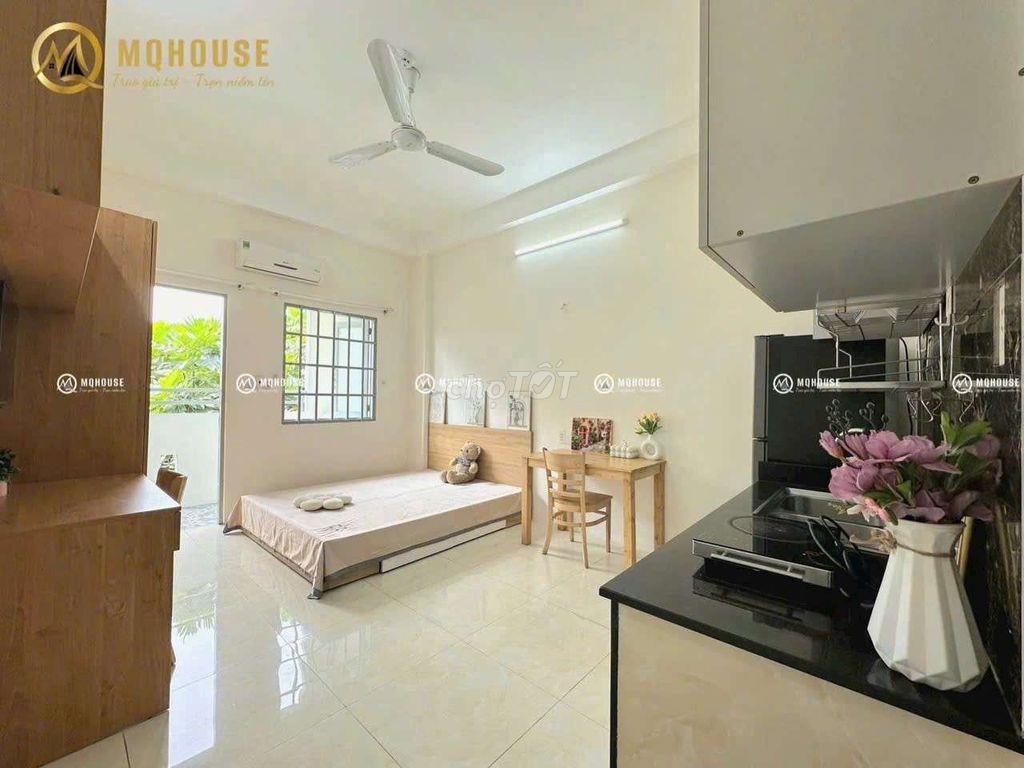 🏡 CHO THUÊ CĂN HỘ BAN CÔNG XANH MÁT - FULL NT CÓ MÁY GIẶT RIÊNG 🏡