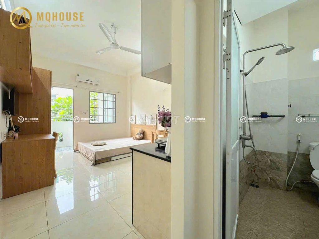 🏡 CHO THUÊ CĂN HỘ BAN CÔNG XANH MÁT - FULL NT CÓ MÁY GIẶT RIÊNG 🏡