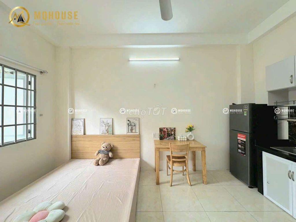 🏡 CHO THUÊ CĂN HỘ BAN CÔNG XANH MÁT - FULL NT CÓ MÁY GIẶT RIÊNG 🏡