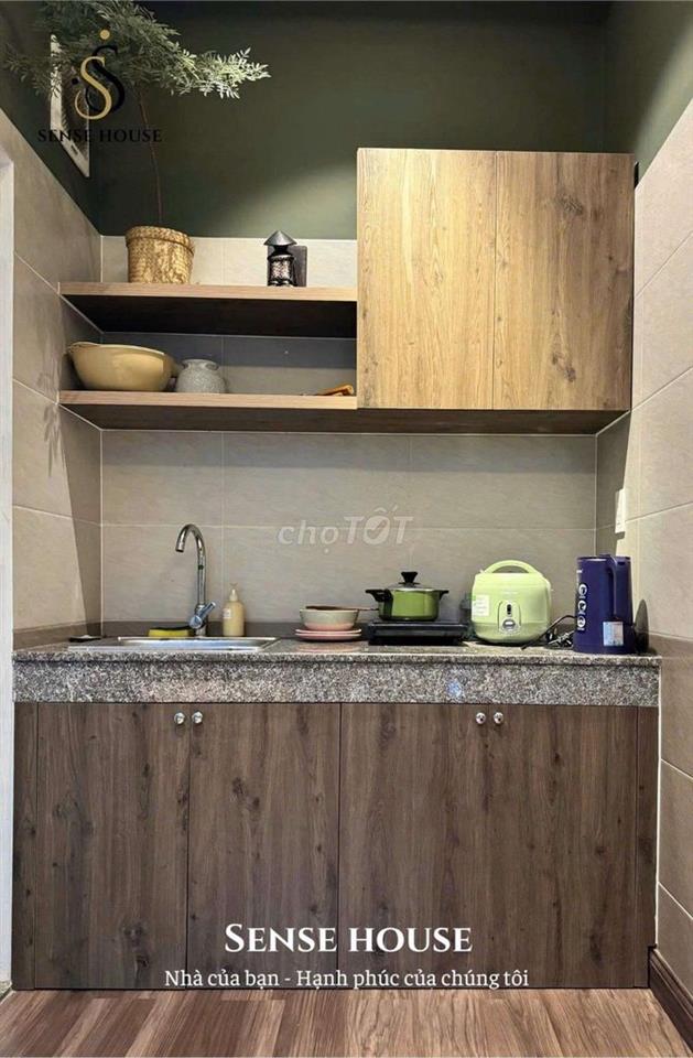✨ CĂN HỘ STUDIO CAO CẤP FULL NỘI THẤT – ẤP BẮC, TÂN BÌNH  ✨