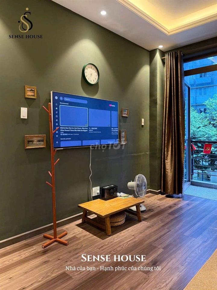 ✨ CĂN HỘ STUDIO CAO CẤP FULL NỘI THẤT – ẤP BẮC, TÂN BÌNH  ✨