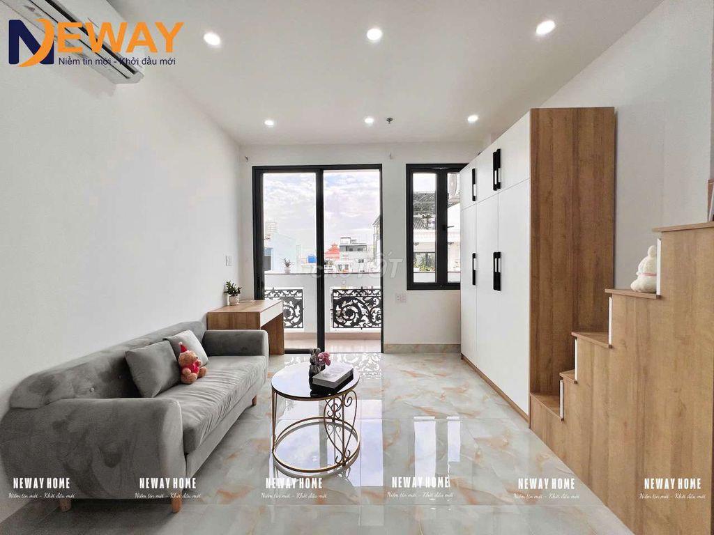 DUPLEX BAN CÔNG | FULL NỘI THẤT | GẦN AEON TÂN PHÚ 