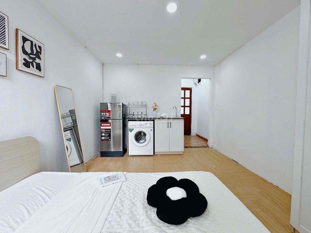 CHO THUÊ CHUNG CƯ MINI DẠNG STUDIO FULL NỘI THẤT NGAY KHU K300